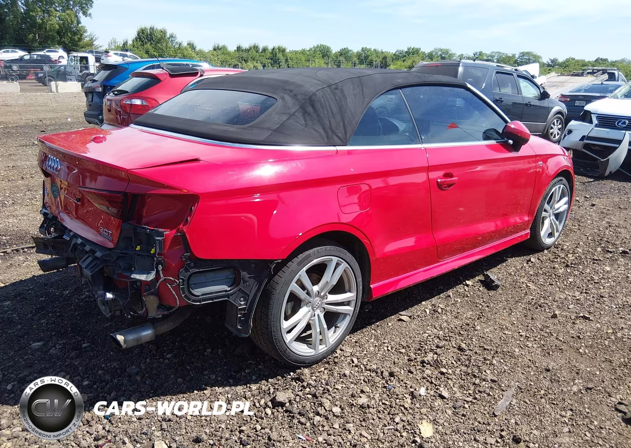2018 Audi A3 2.0T Premium VIN:WAUW8LFF6J1030791 - 4