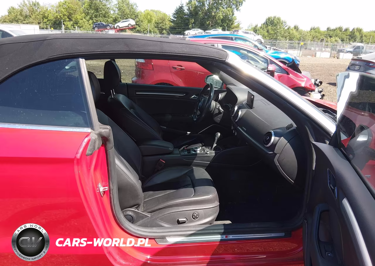 2018 Audi A3 2.0T Premium VIN:WAUW8LFF6J1030791 - 5
