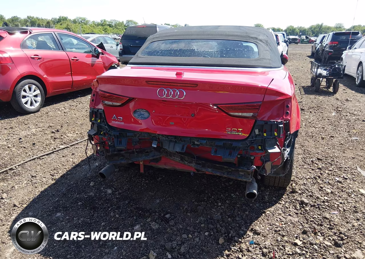 2018 Audi A3 2.0T Premium VIN:WAUW8LFF6J1030791 - 6