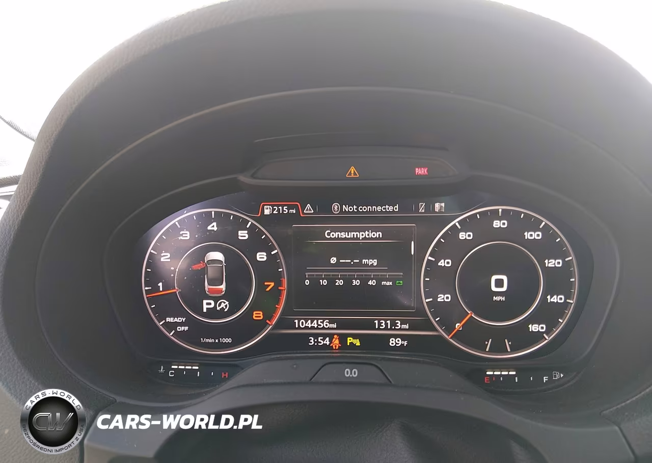 2018 Audi A3 2.0T Premium VIN:WAUW8LFF6J1030791 - 7