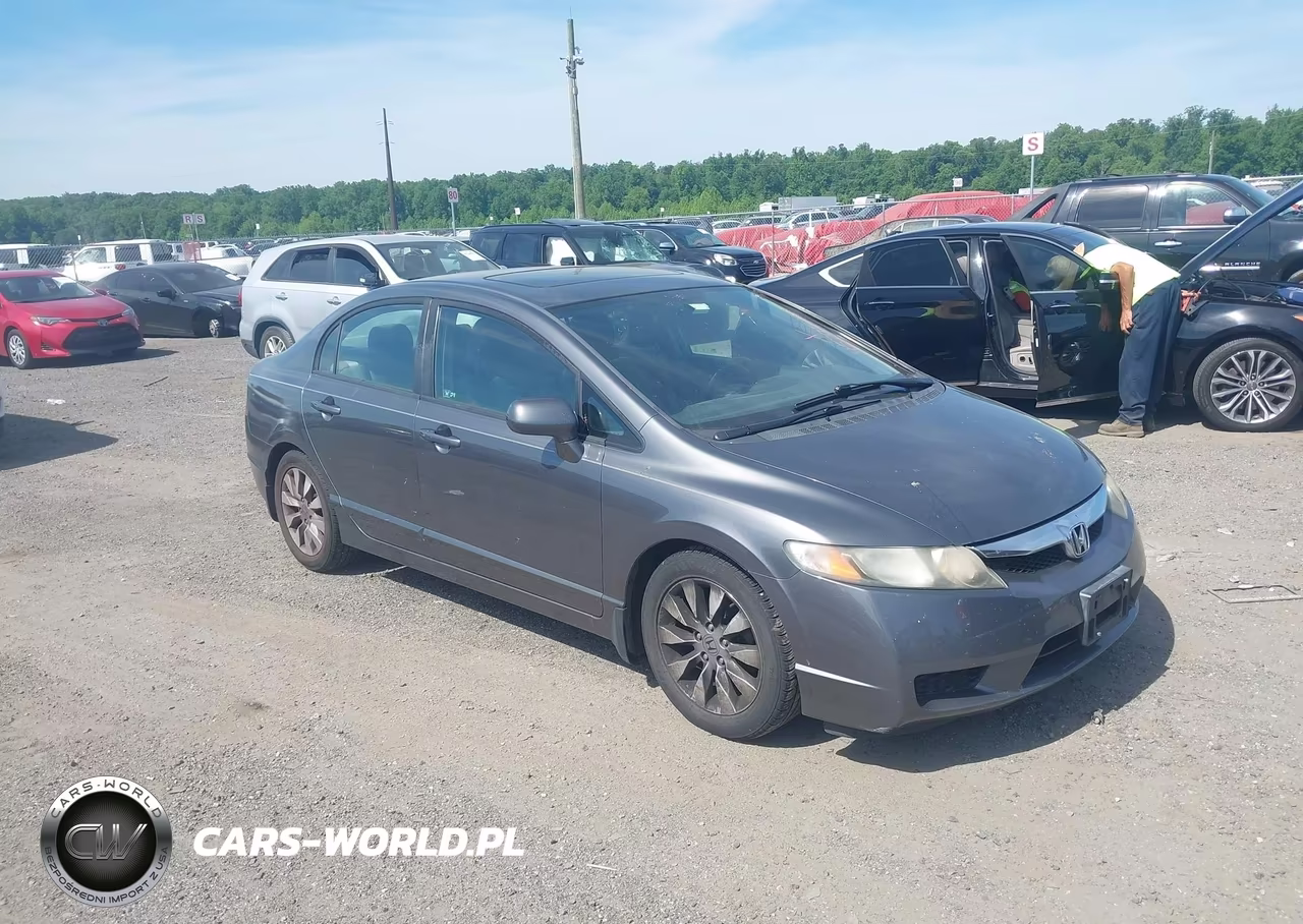 2010 Honda Civic Ex-L – zdjęcie 1 z 11