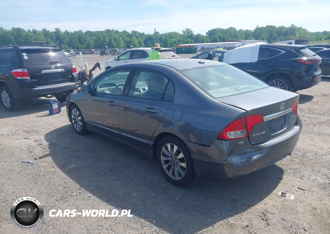 2010 Honda Civic Ex-L VIN:19XFA1F99AE061553 - 3