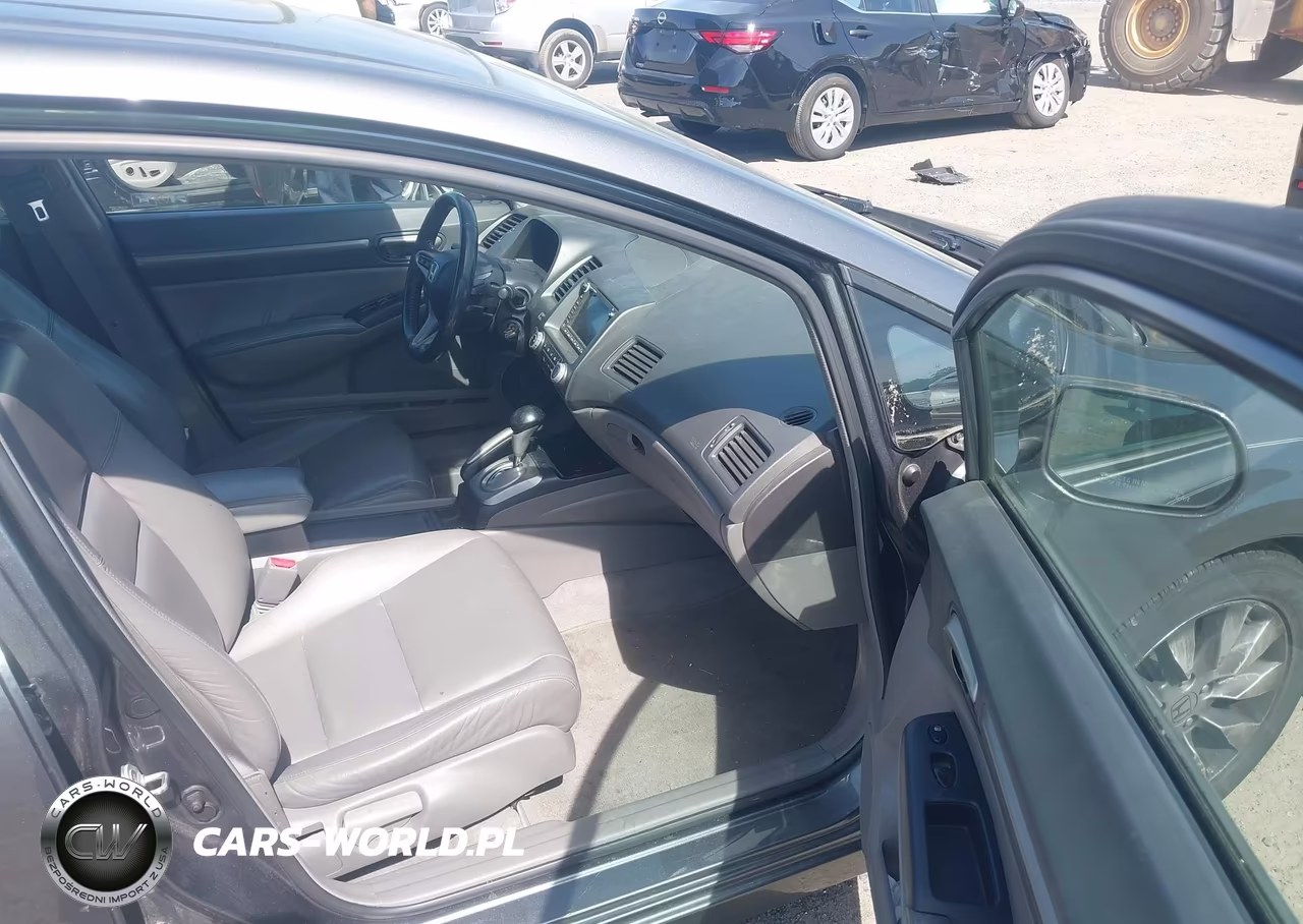 2010 Honda Civic Ex-L VIN:19XFA1F99AE061553 - 5