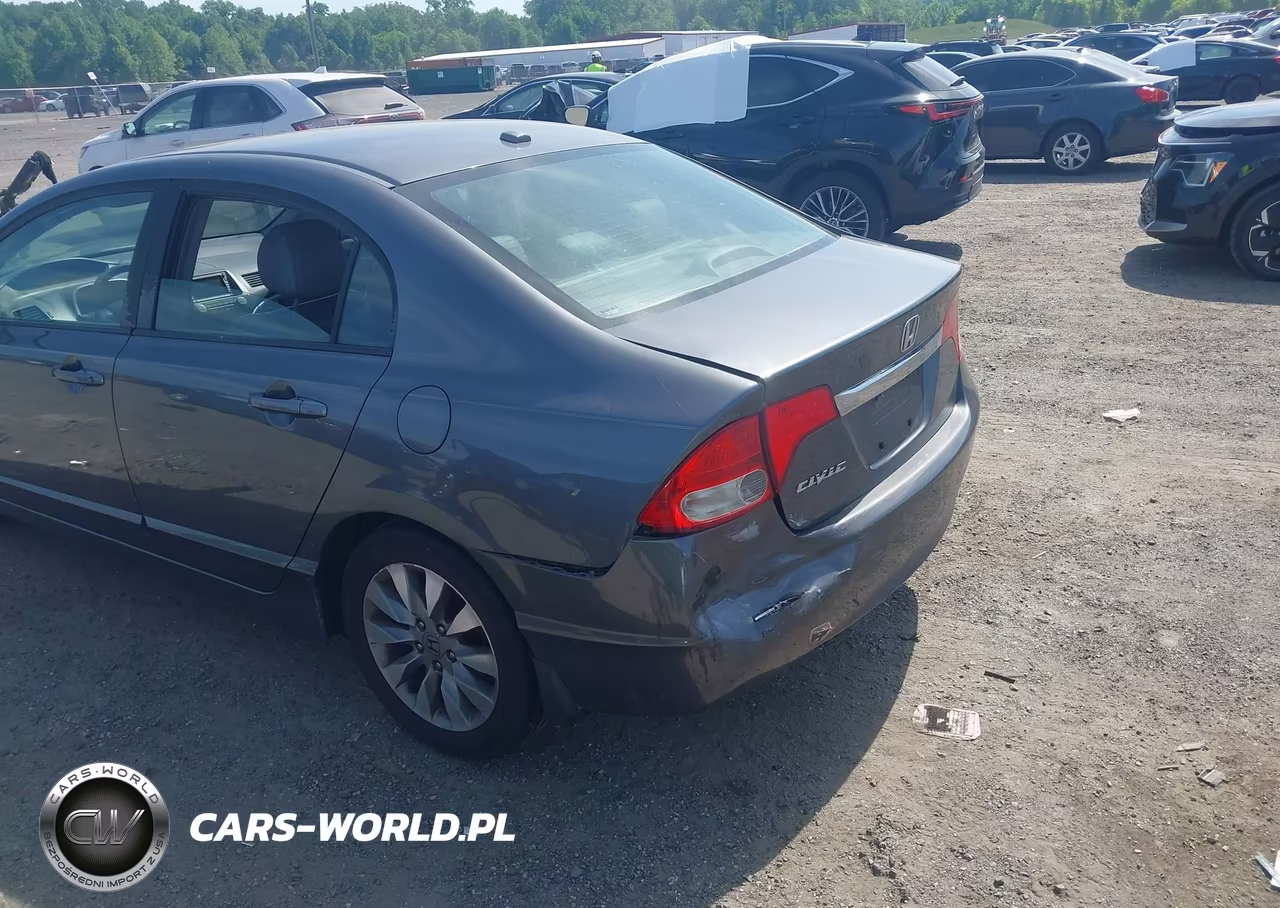 2010 Honda Civic Ex-L VIN:19XFA1F99AE061553 - 6