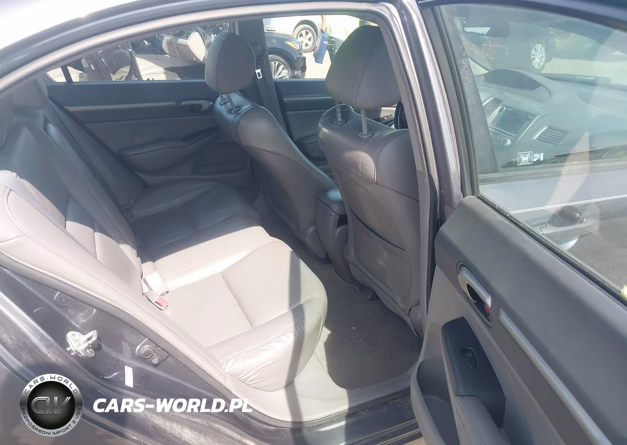 2010 Honda Civic Ex-L VIN:19XFA1F99AE061553 - 8