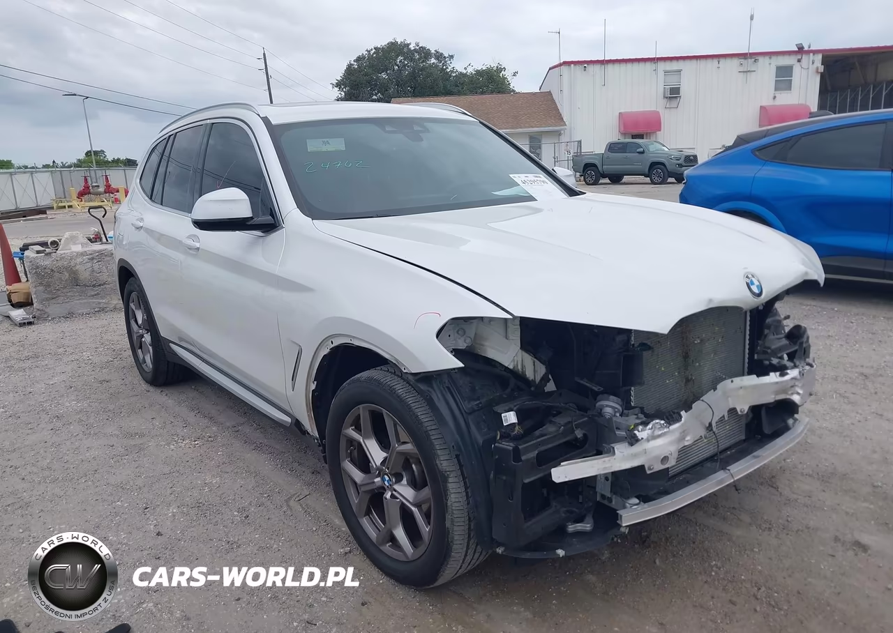 2021 BMW X3 Sdrive30I – zdjęcie 1 z 16