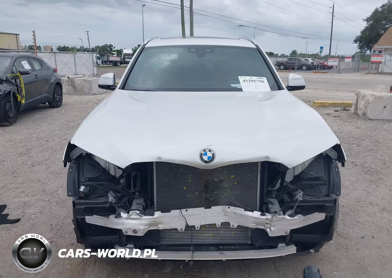 2021 BMW X3 Sdrive30I VIN:5UXTY3C03M9H28062 - 12