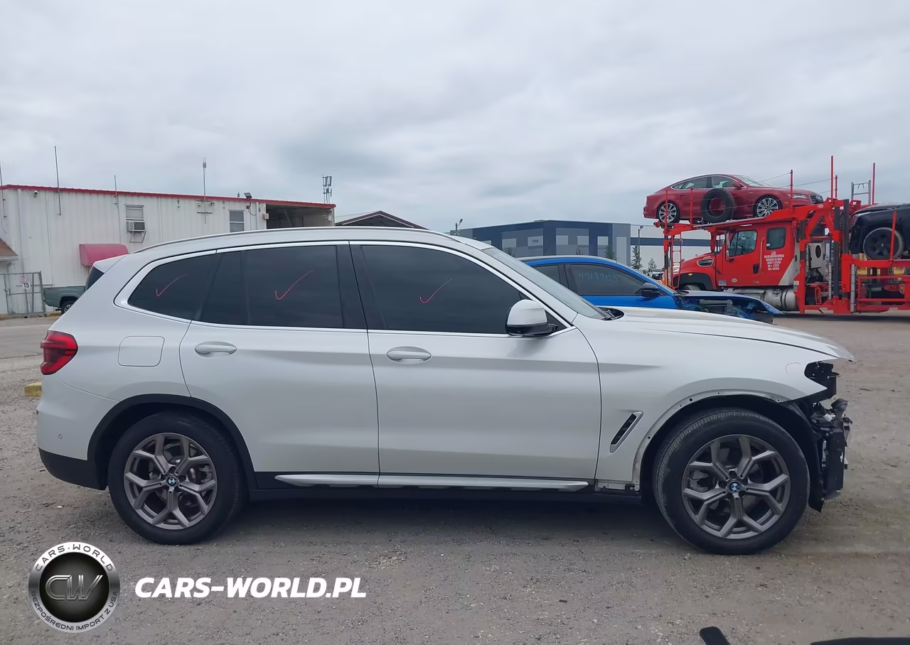 2021 BMW X3 Sdrive30I VIN:5UXTY3C03M9H28062 - 13