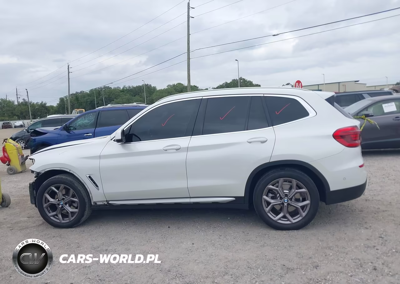 2021 BMW X3 Sdrive30I VIN:5UXTY3C03M9H28062 - 14