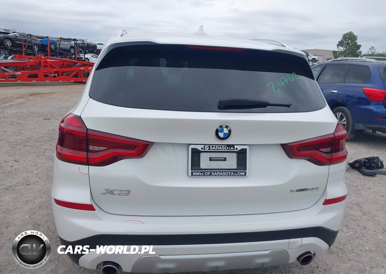 2021 BMW X3 Sdrive30I VIN:5UXTY3C03M9H28062 - 16