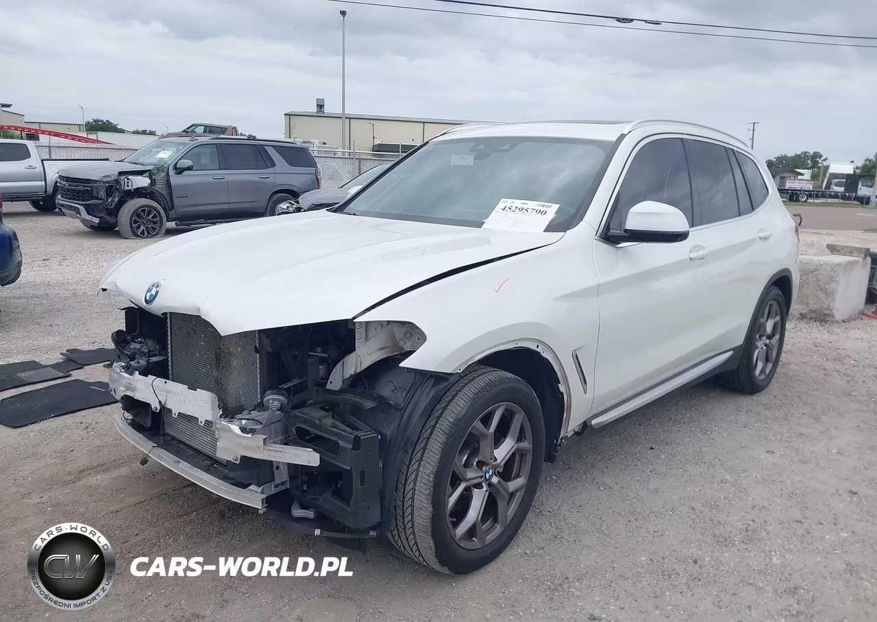 2021 BMW X3 Sdrive30I VIN:5UXTY3C03M9H28062 - 2
