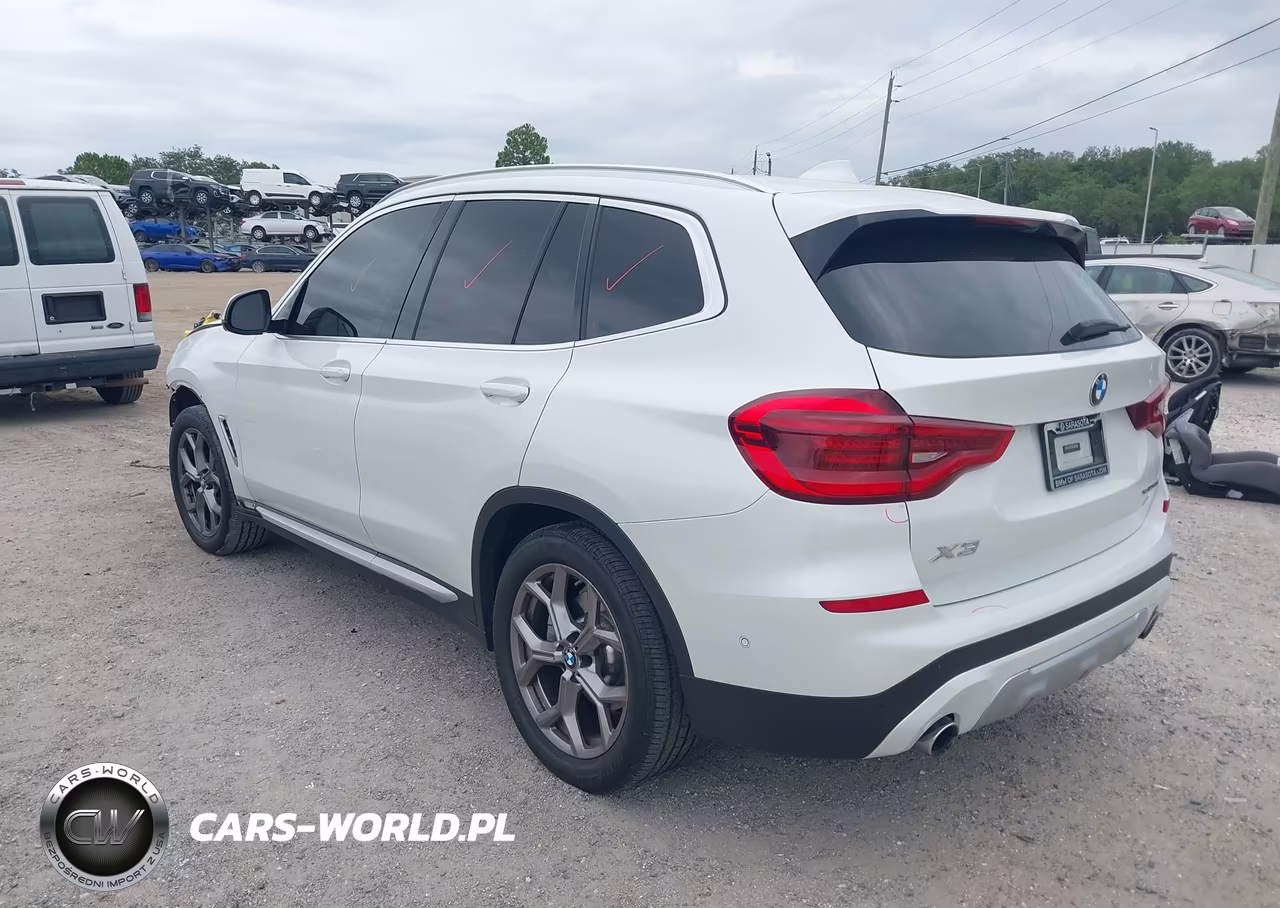 2021 BMW X3 Sdrive30I VIN:5UXTY3C03M9H28062 - 3