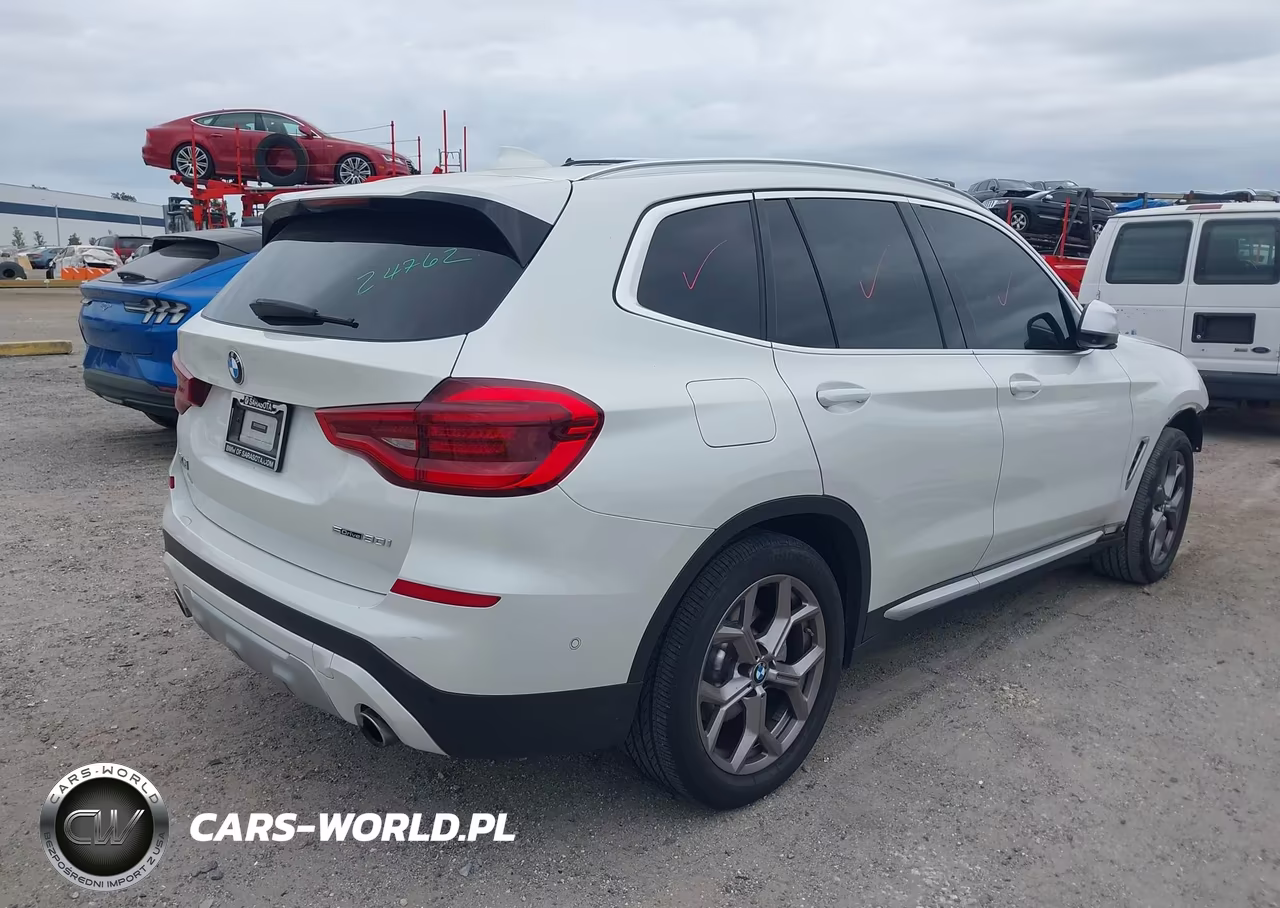 2021 BMW X3 Sdrive30I VIN:5UXTY3C03M9H28062 - 4