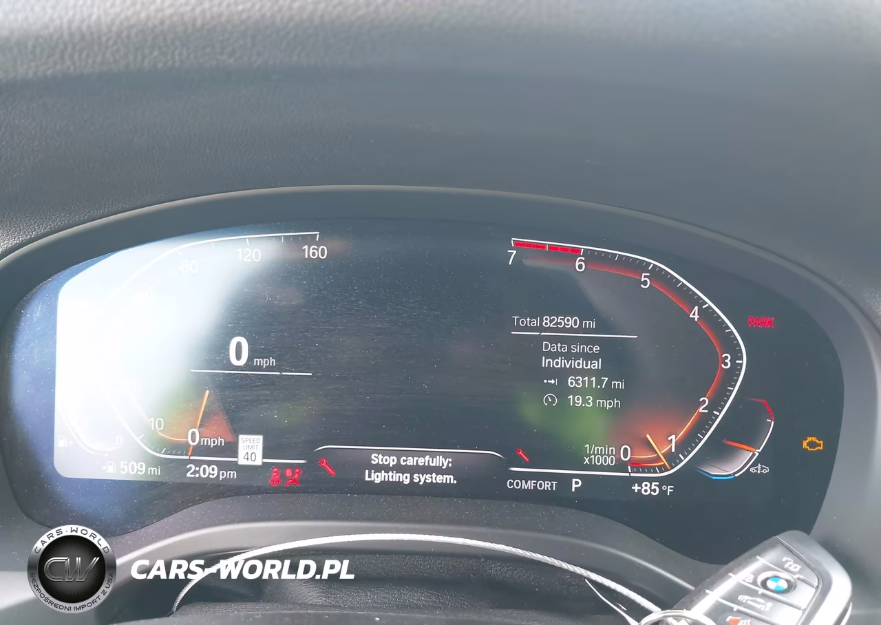 2021 BMW X3 Sdrive30I VIN:5UXTY3C03M9H28062 - 7