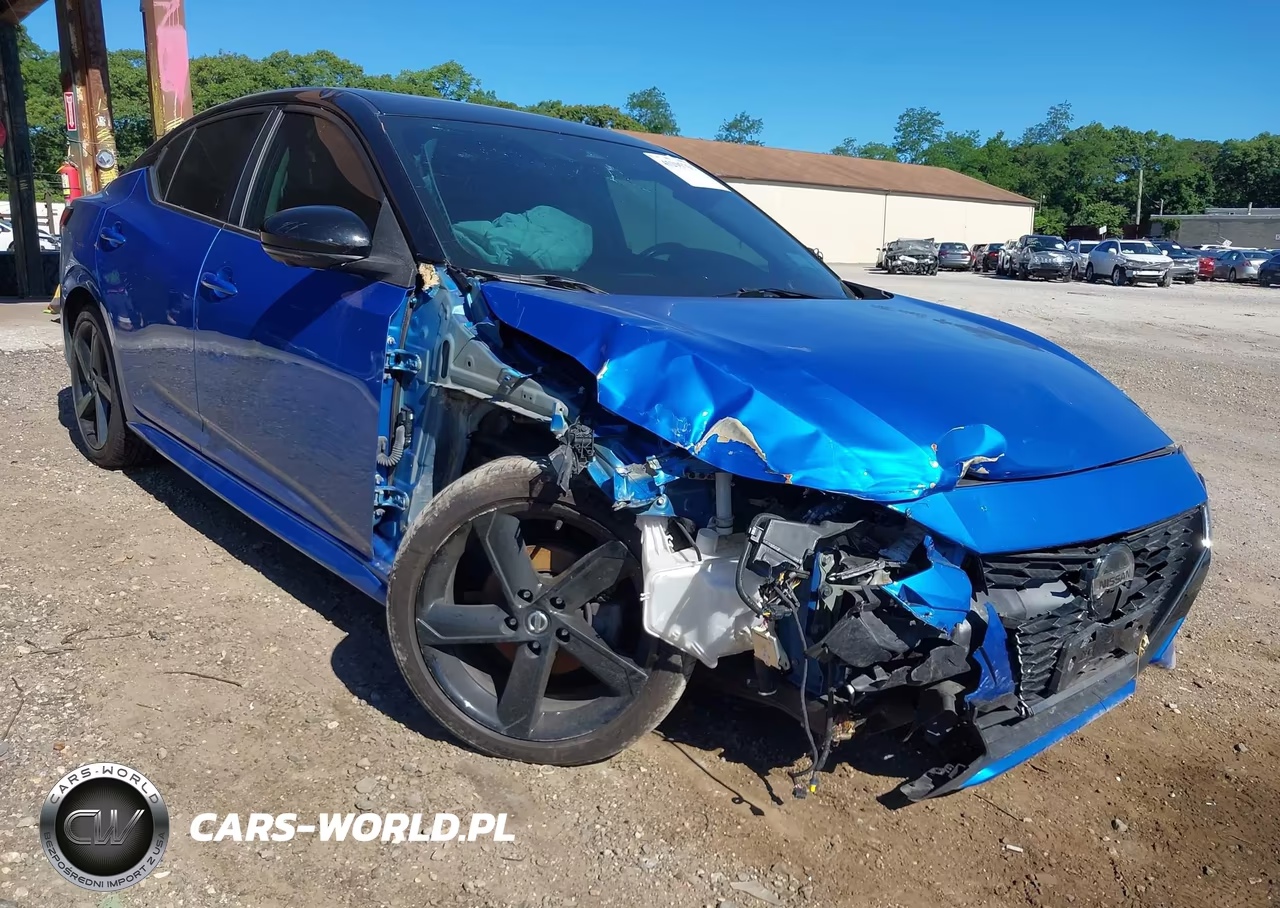 2021 Nissan Sentra Sr Xtronic Cvt – zdjęcie 1 z 17