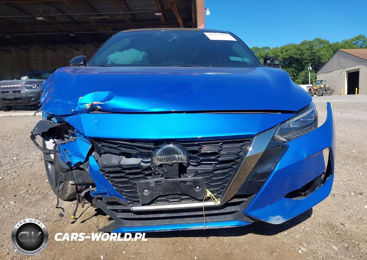 2021 Nissan Sentra Sr Xtronic Cvt VIN:3N1AB8DV0MY263932 - 13