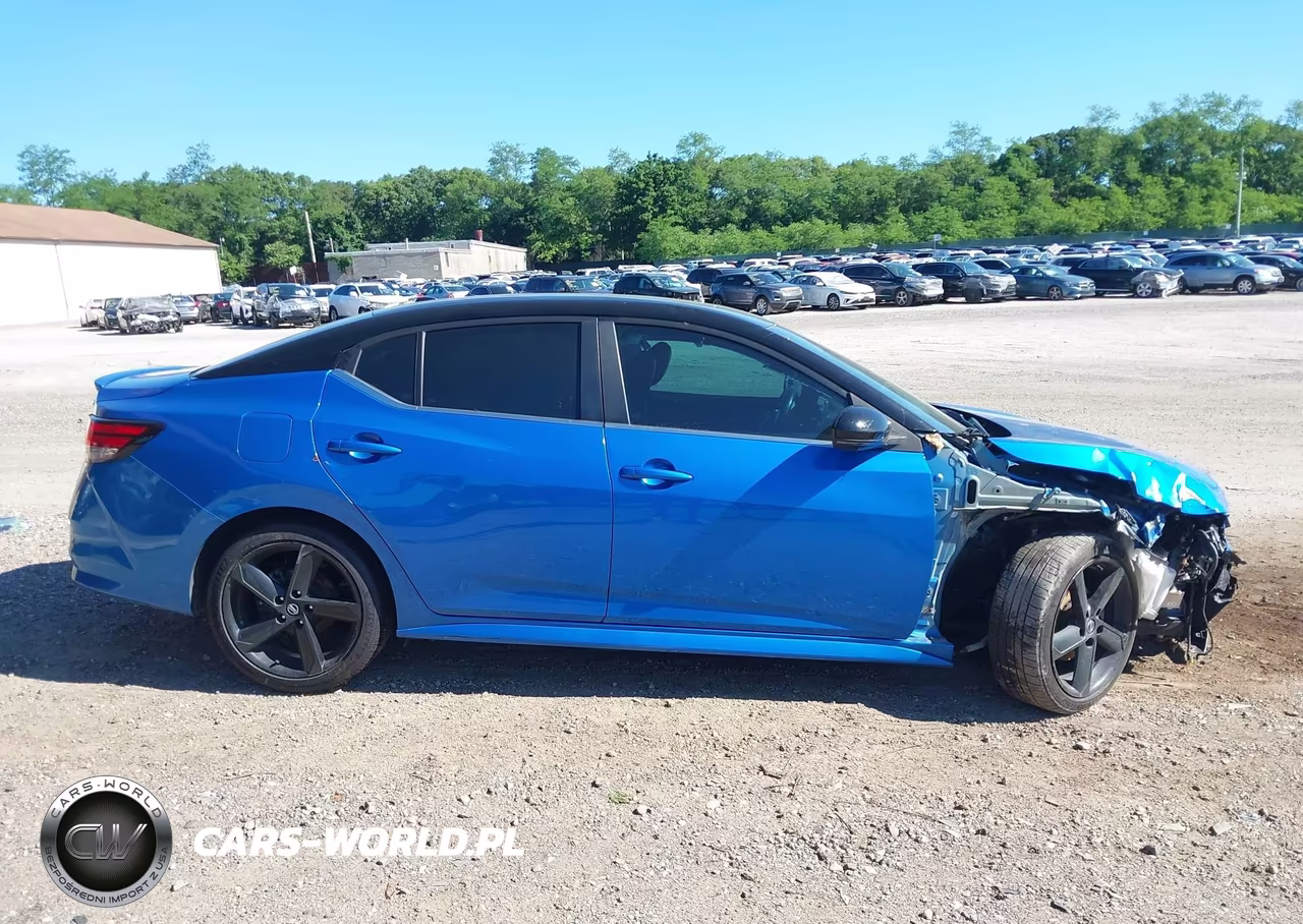 2021 Nissan Sentra Sr Xtronic Cvt VIN:3N1AB8DV0MY263932 - 14