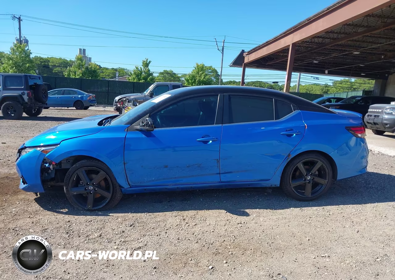 2021 Nissan Sentra Sr Xtronic Cvt VIN:3N1AB8DV0MY263932 - 15