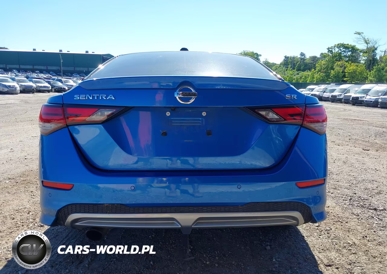 2021 Nissan Sentra Sr Xtronic Cvt VIN:3N1AB8DV0MY263932 - 17