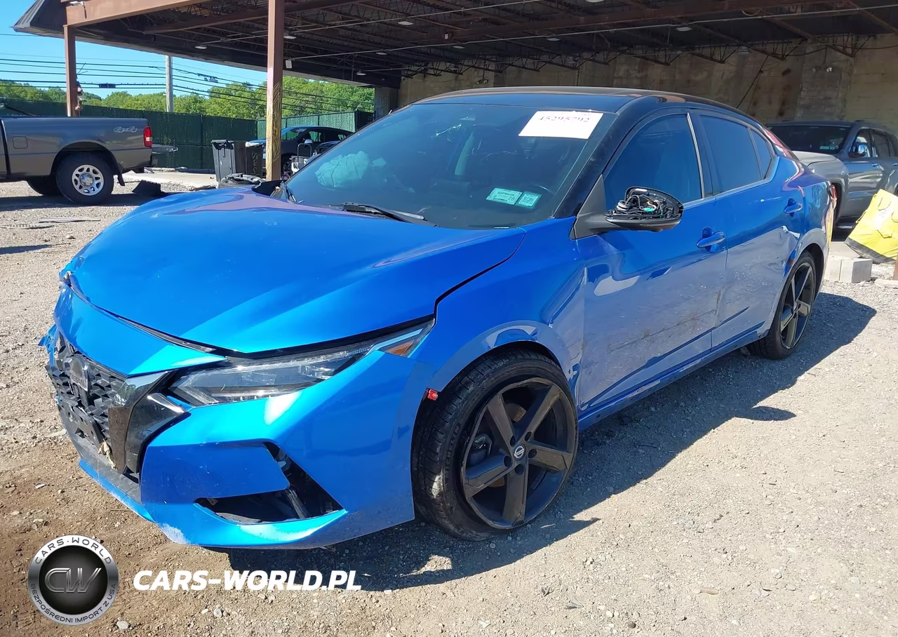 2021 Nissan Sentra Sr Xtronic Cvt VIN:3N1AB8DV0MY263932 - 2