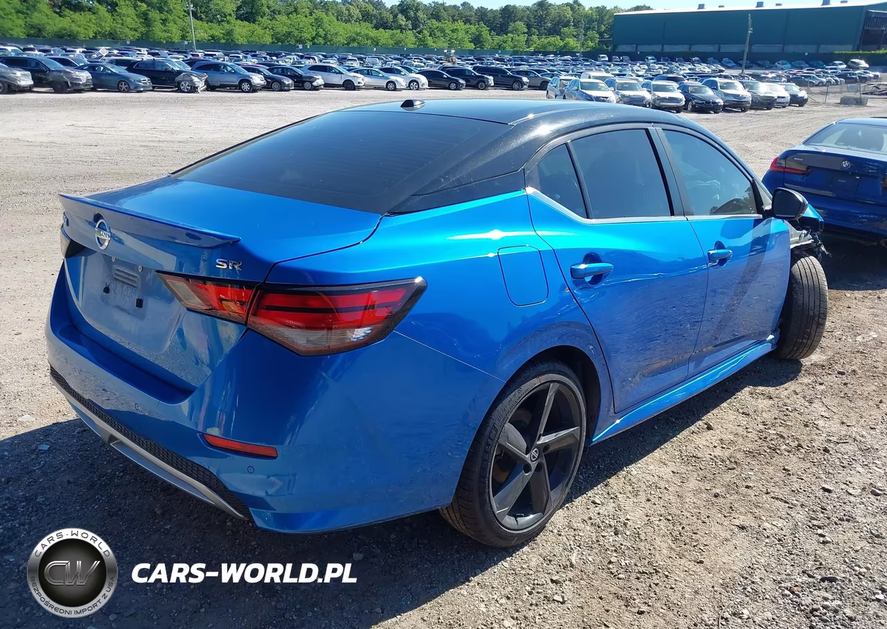 2021 Nissan Sentra Sr Xtronic Cvt VIN:3N1AB8DV0MY263932 - 4