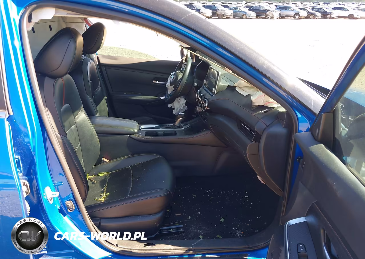 2021 Nissan Sentra Sr Xtronic Cvt VIN:3N1AB8DV0MY263932 - 5