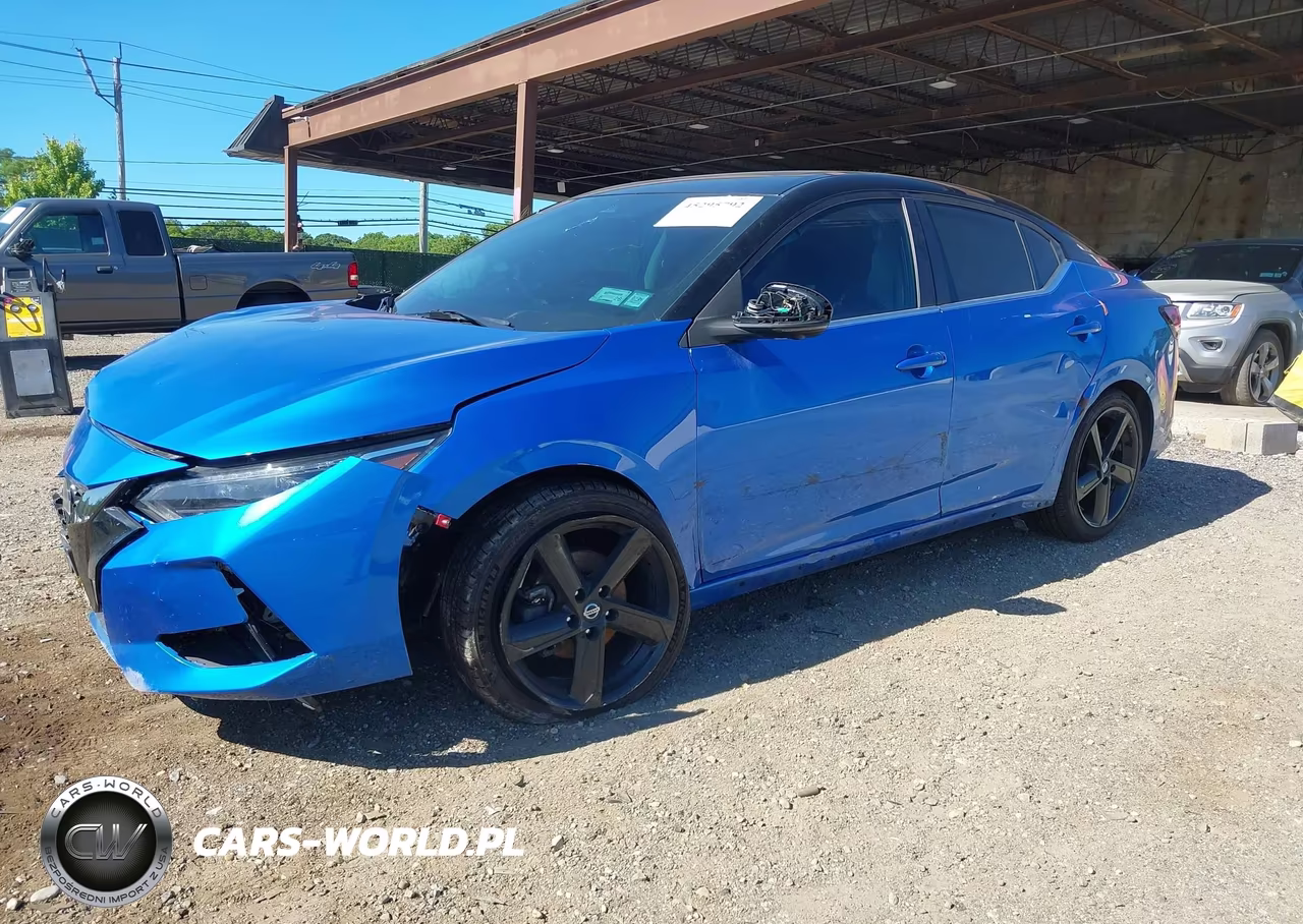 2021 Nissan Sentra Sr Xtronic Cvt VIN:3N1AB8DV0MY263932 - 6