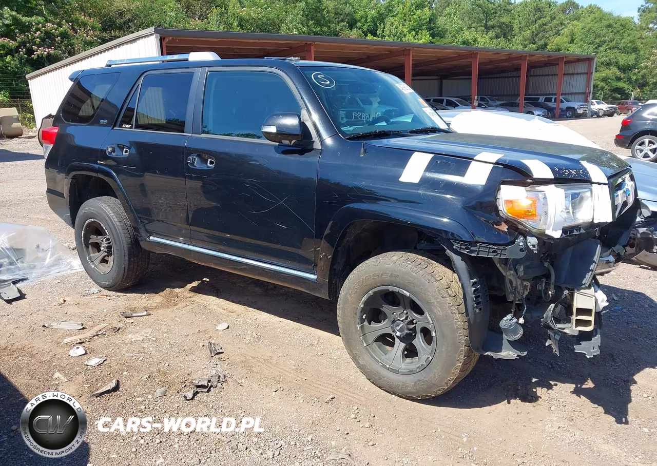 2010 Toyota 4Runner Sr5 V6 – zdjęcie 1 z 16