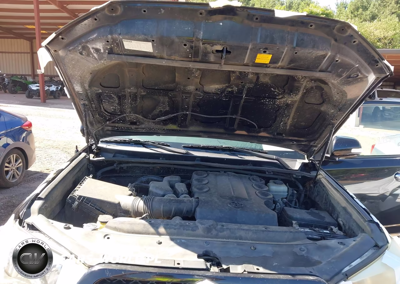 2010 Toyota 4Runner Sr5 V6 VIN:JTEBU5JR3A5011727 - 10