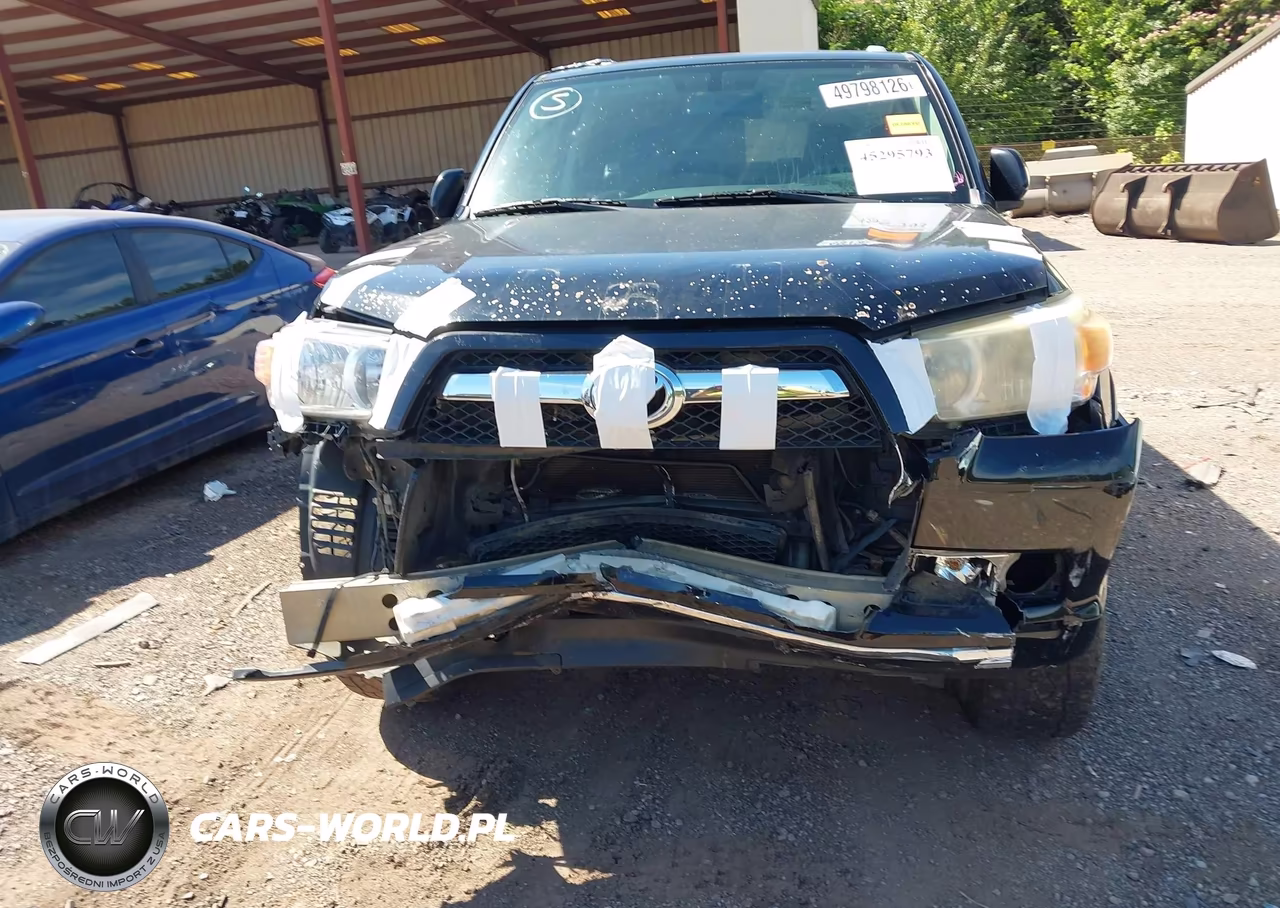 2010 Toyota 4Runner Sr5 V6 VIN:JTEBU5JR3A5011727 - 12