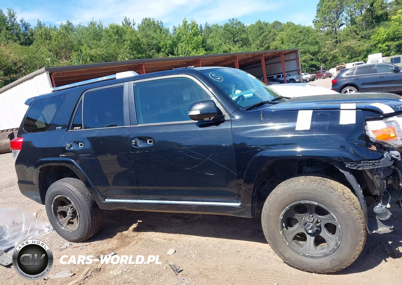2010 Toyota 4Runner Sr5 V6 VIN:JTEBU5JR3A5011727 - 13