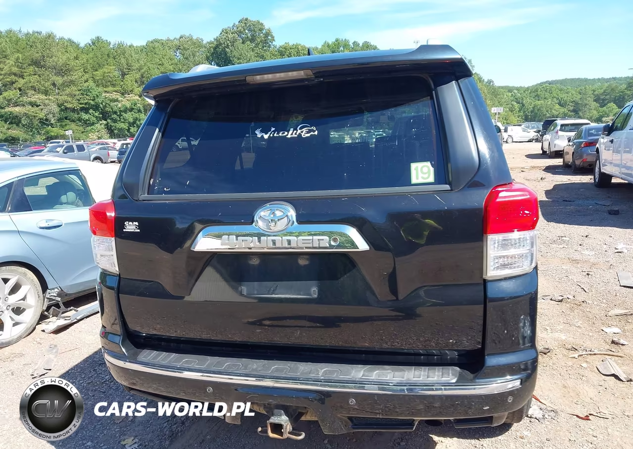 2010 Toyota 4Runner Sr5 V6 VIN:JTEBU5JR3A5011727 - 16