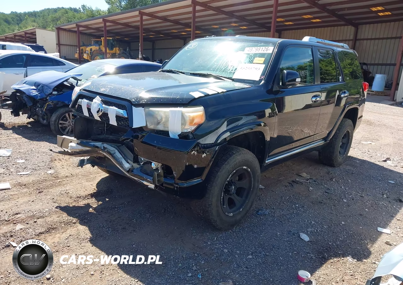 2010 Toyota 4Runner Sr5 V6 VIN:JTEBU5JR3A5011727 - 2