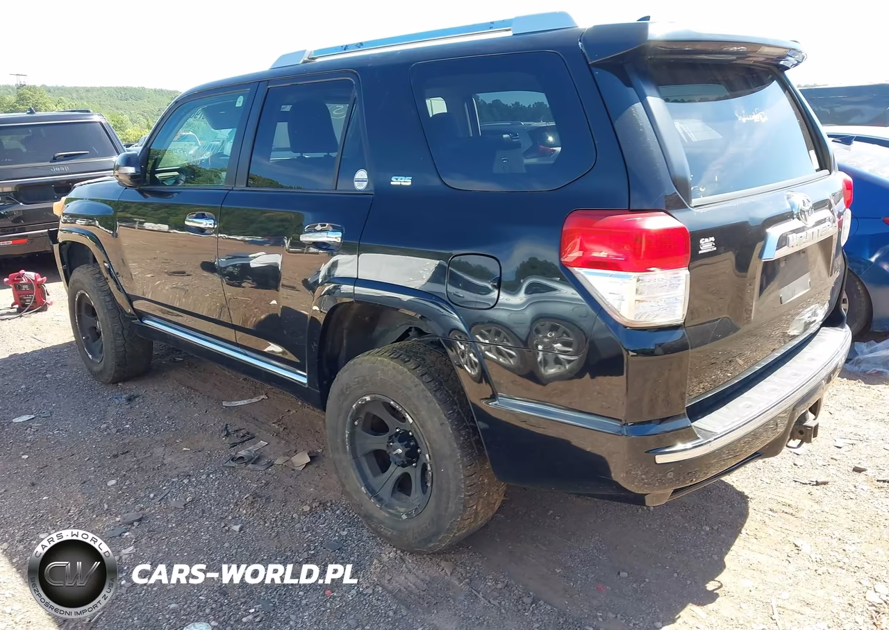 2010 Toyota 4Runner Sr5 V6 VIN:JTEBU5JR3A5011727 - 3