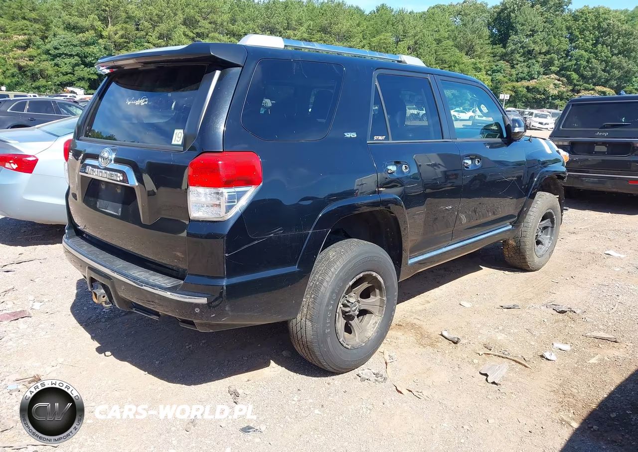 2010 Toyota 4Runner Sr5 V6 VIN:JTEBU5JR3A5011727 - 4