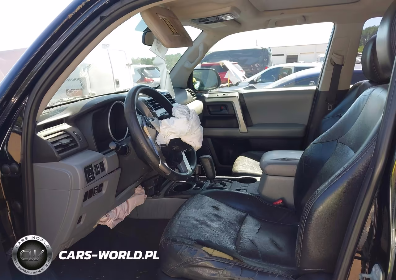 2010 Toyota 4Runner Sr5 V6 VIN:JTEBU5JR3A5011727 - 5