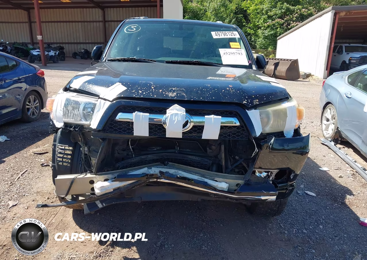 2010 Toyota 4Runner Sr5 V6 VIN:JTEBU5JR3A5011727 - 6