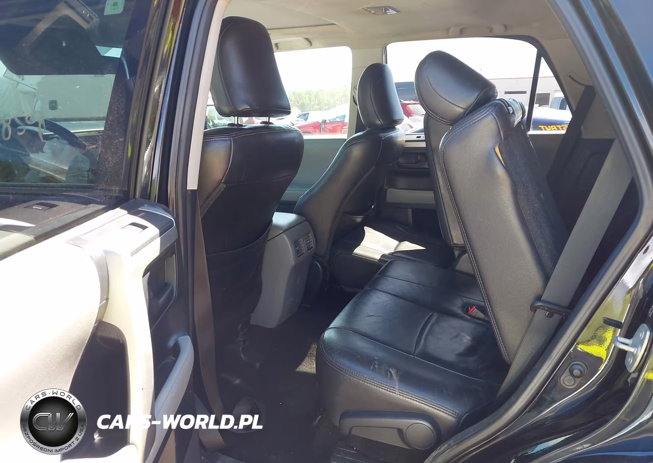 2010 Toyota 4Runner Sr5 V6 VIN:JTEBU5JR3A5011727 - 8