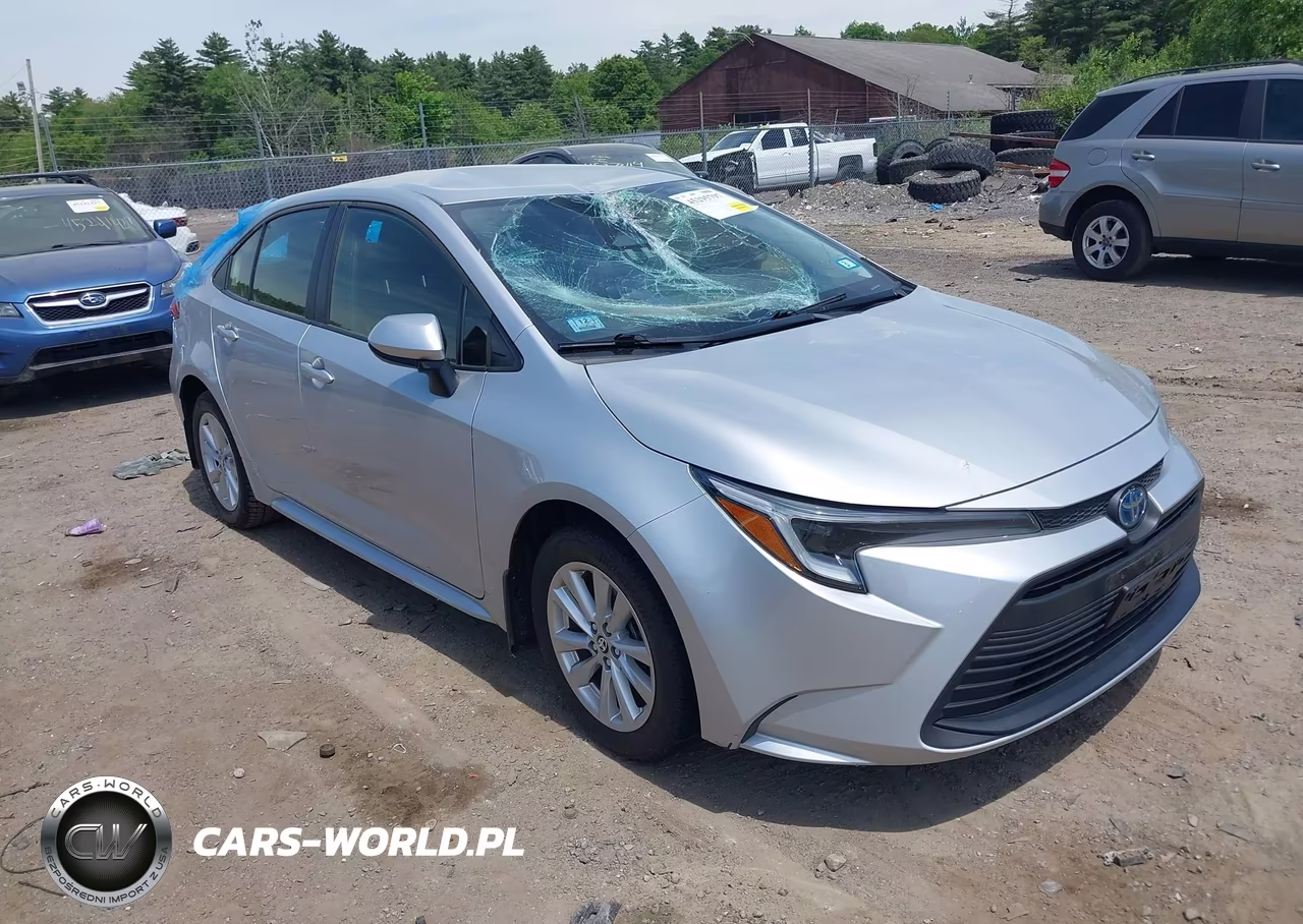 2024 Toyota Corolla Hybrid Le – zdjęcie 1 z 16