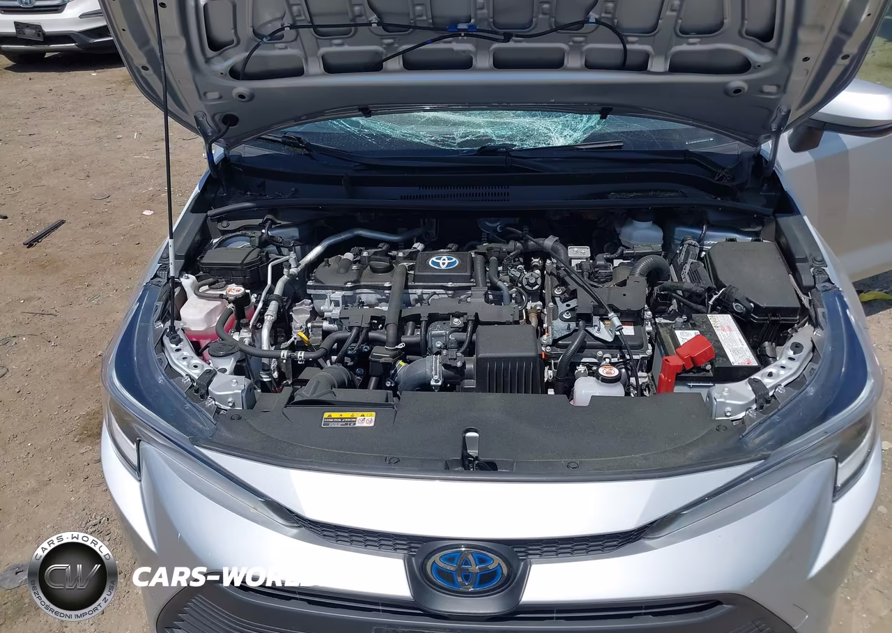 2024 Toyota Corolla Hybrid Le VIN:JTDBCMFE0R3039693 - 10
