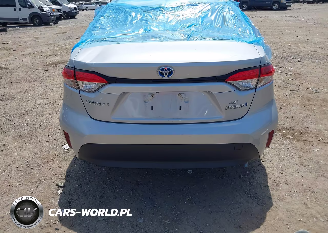 2024 Toyota Corolla Hybrid Le VIN:JTDBCMFE0R3039693 - 16