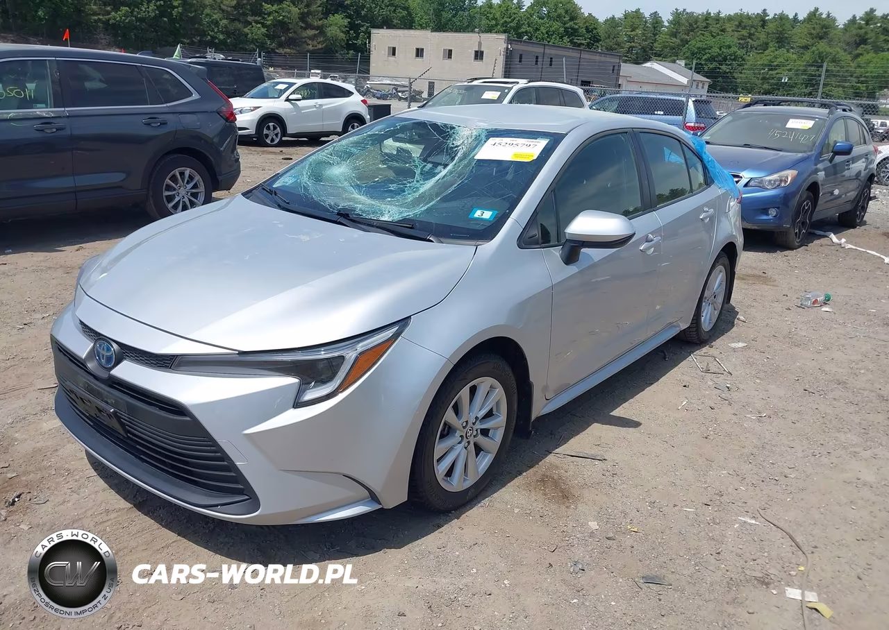 2024 Toyota Corolla Hybrid Le VIN:JTDBCMFE0R3039693 - 2