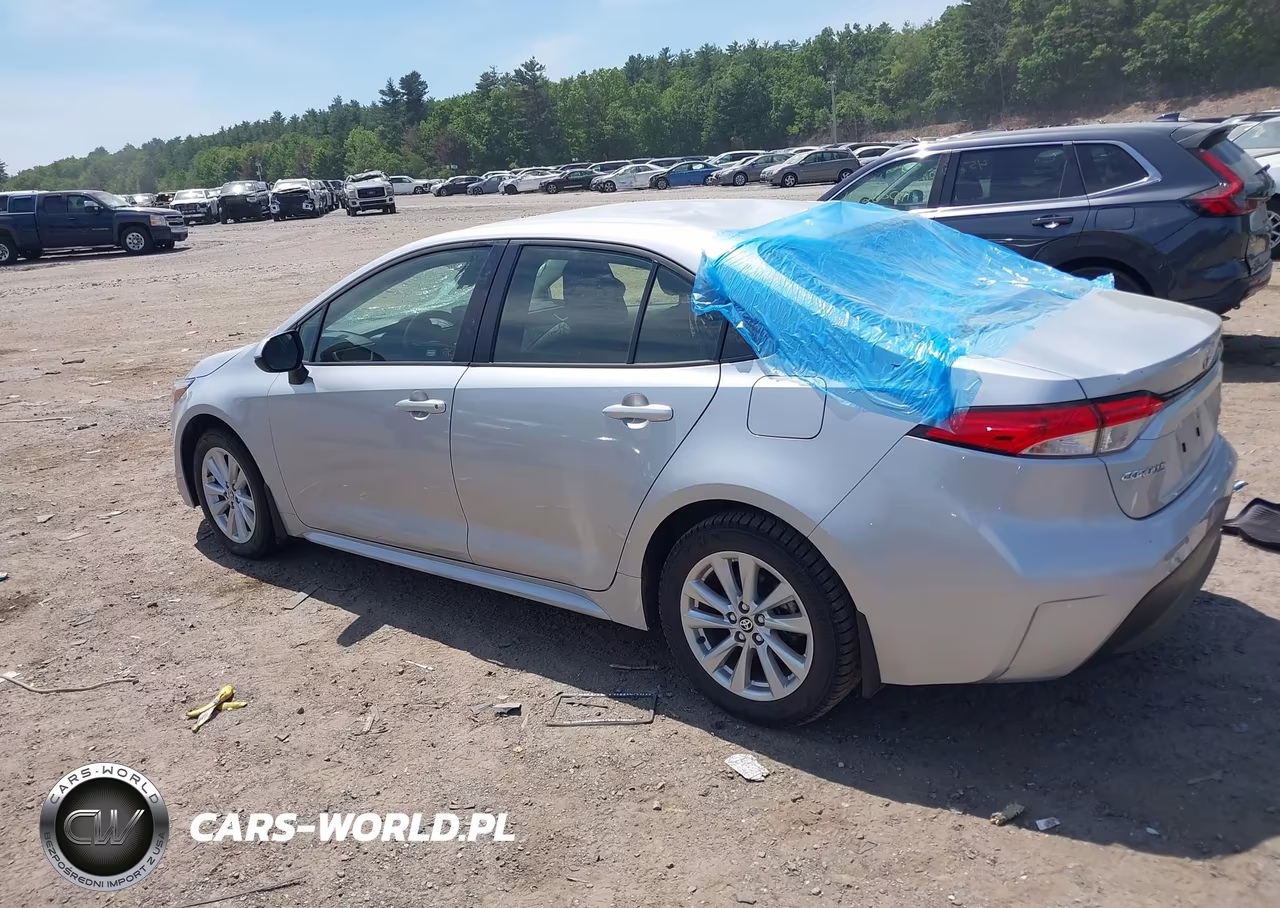 2024 Toyota Corolla Hybrid Le VIN:JTDBCMFE0R3039693 - 3
