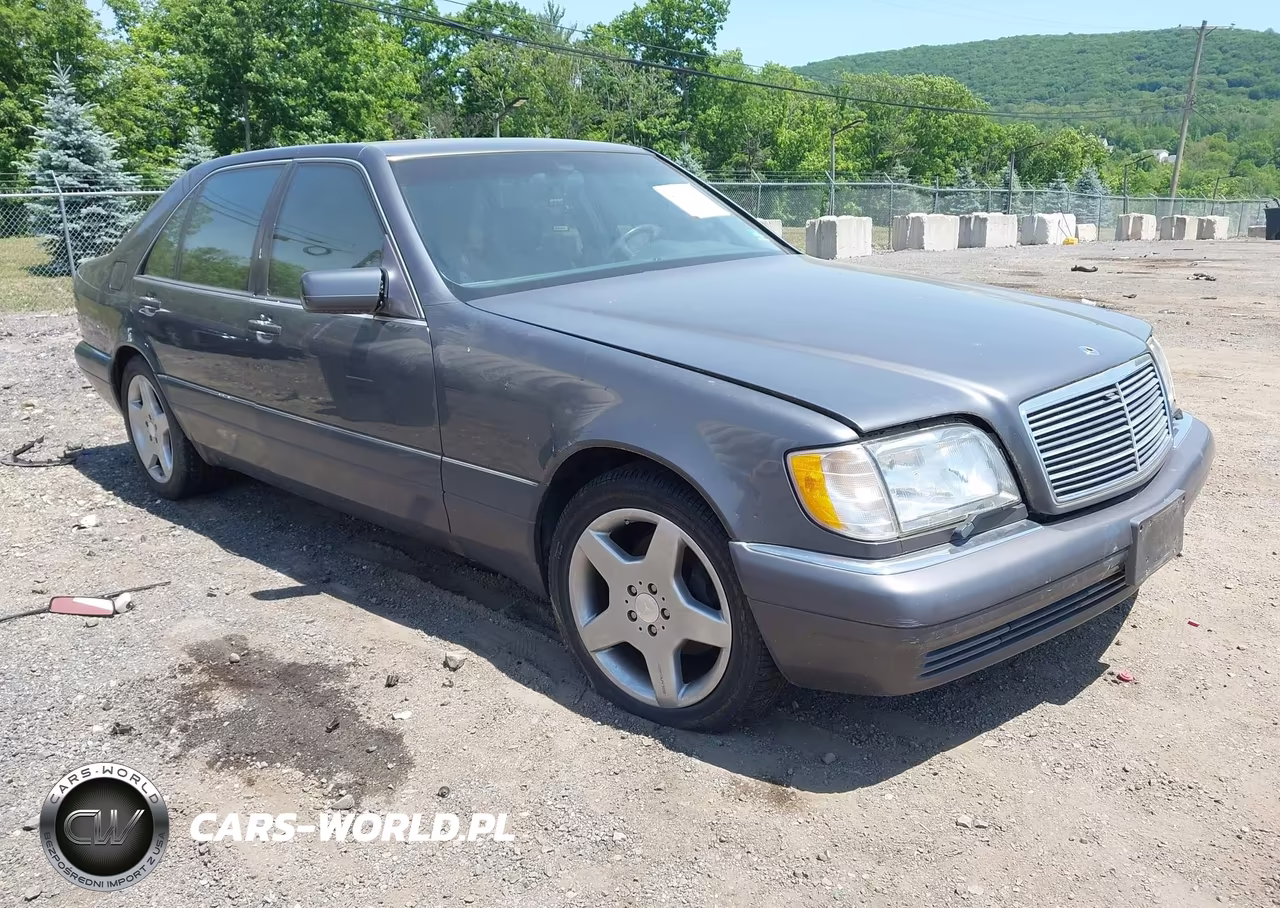 1996 Mercedes-Benz S 420