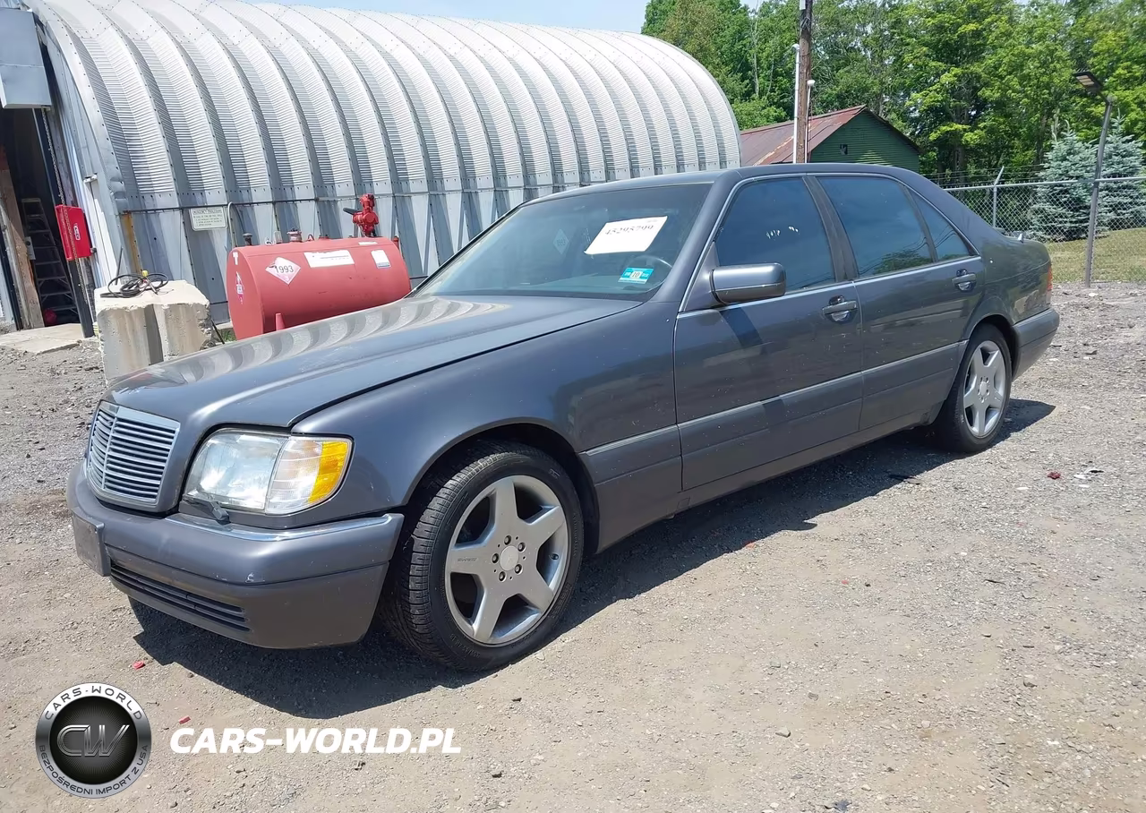 1996 Mercedes-Benz S 420 VIN:WDBGA43E4TA317240 - 2