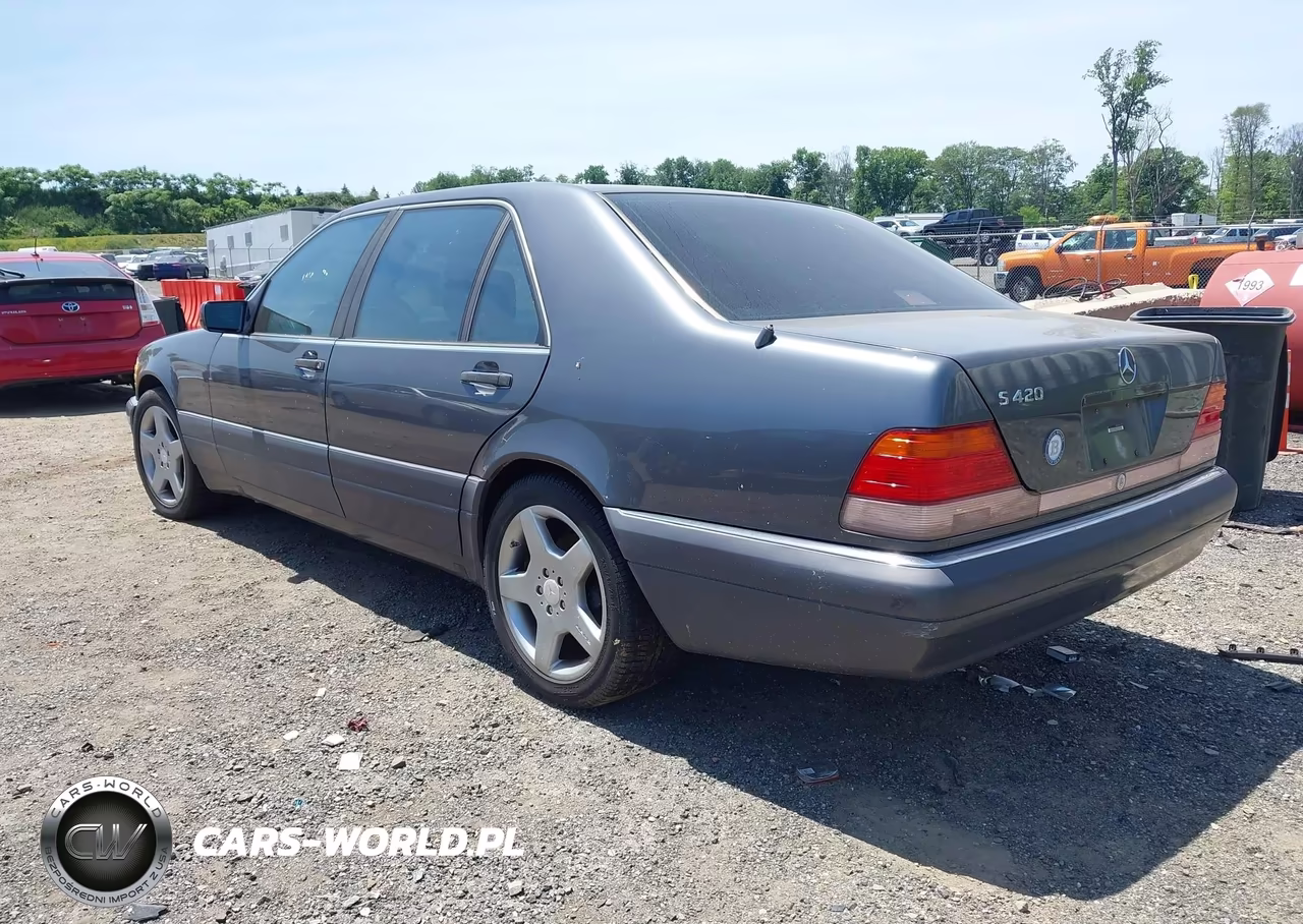 1996 Mercedes-Benz S 420 VIN:WDBGA43E4TA317240 - 3