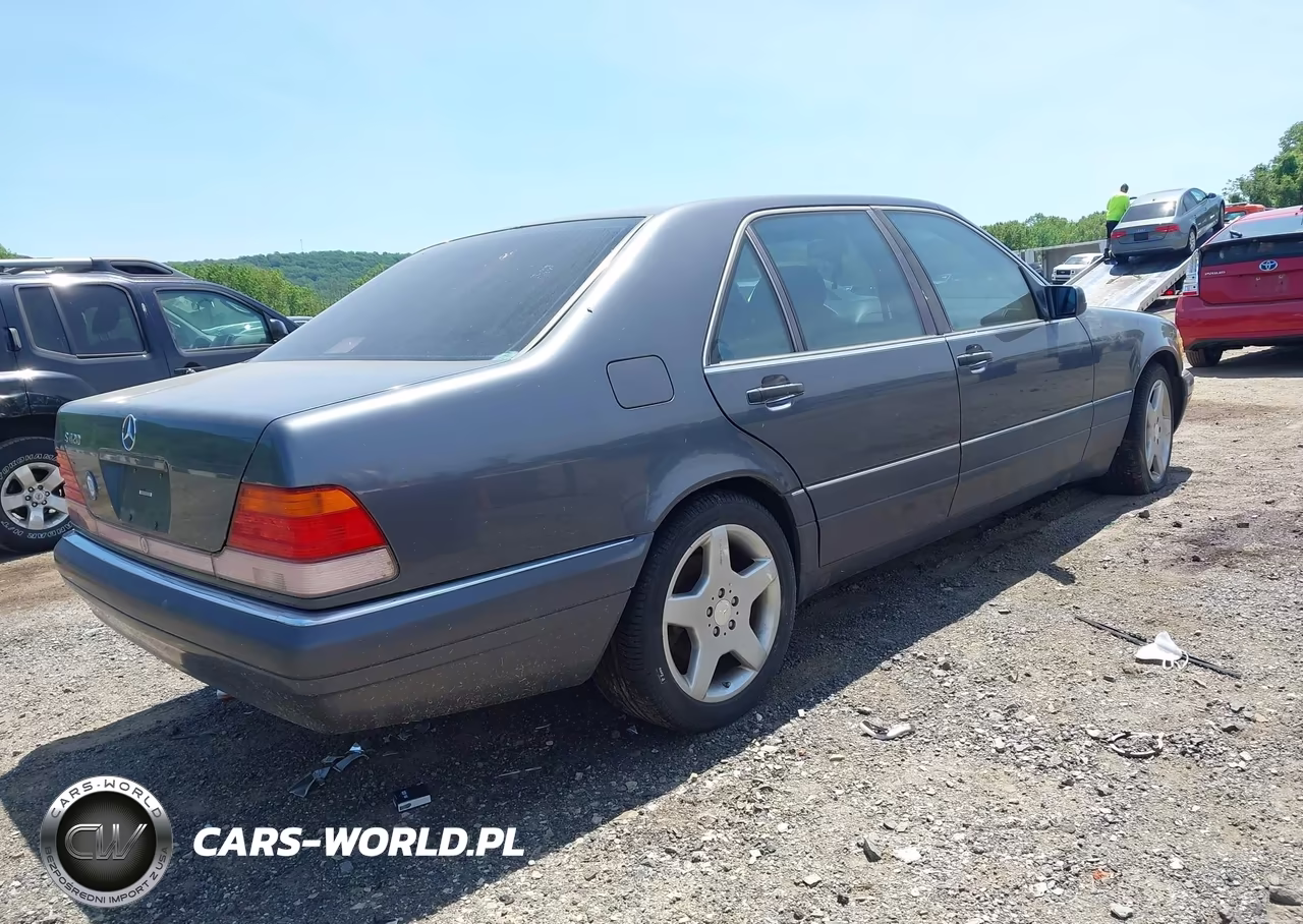 1996 Mercedes-Benz S 420 VIN:WDBGA43E4TA317240 - 4