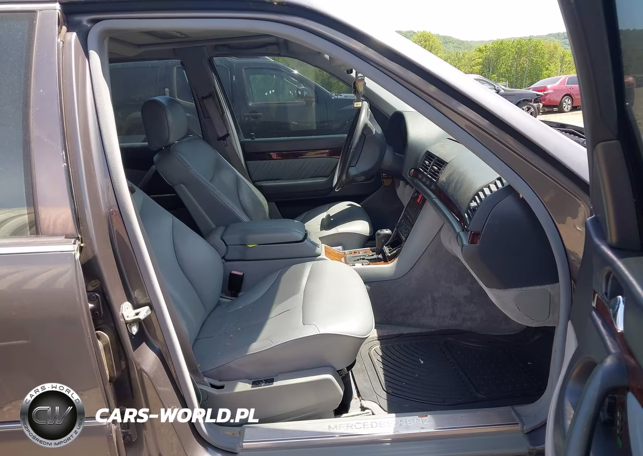 1996 Mercedes-Benz S 420 VIN:WDBGA43E4TA317240 - 5