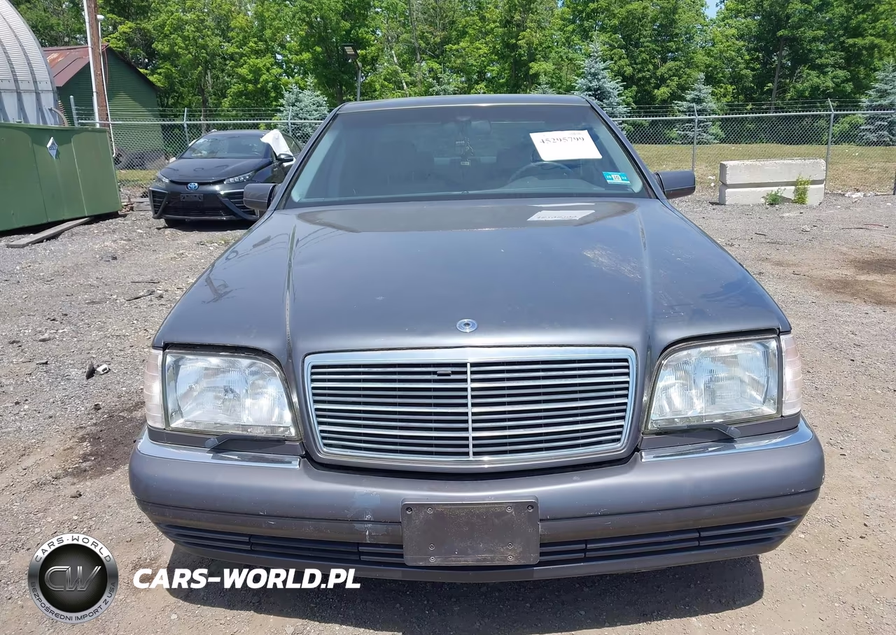 1996 Mercedes-Benz S 420 VIN:WDBGA43E4TA317240 - 6