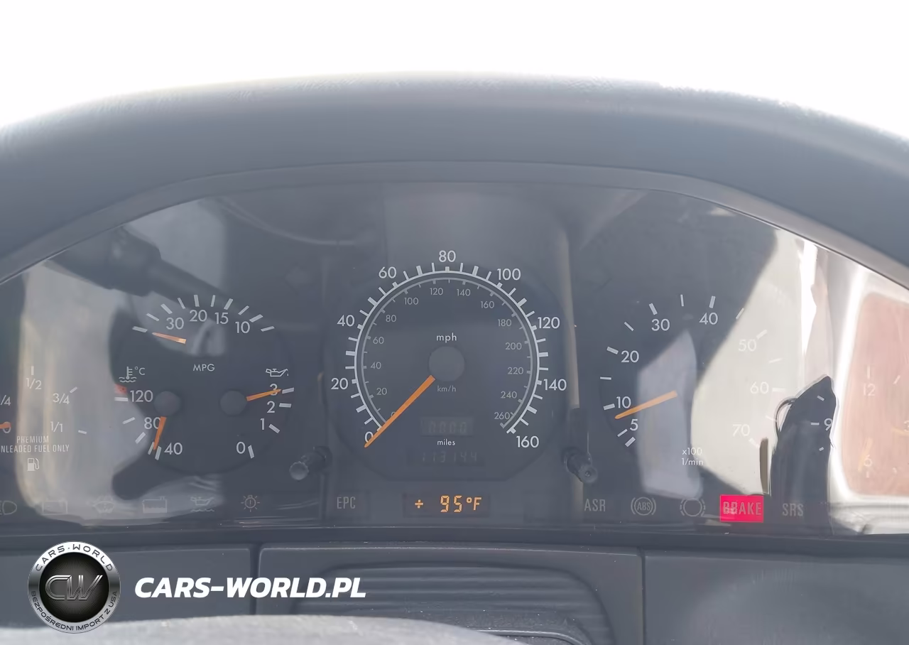 1996 Mercedes-Benz S 420 VIN:WDBGA43E4TA317240 - 7